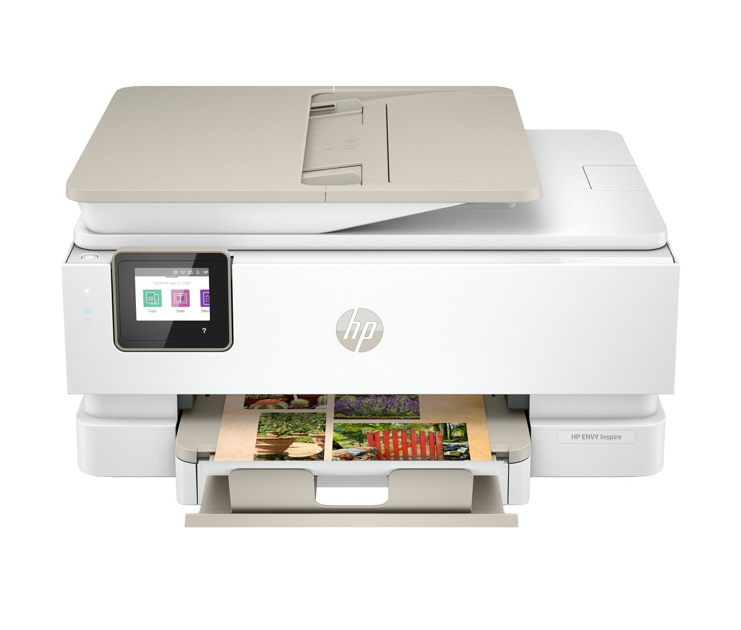 Envy 7958e Wireless Photo All-in-One Color Inkjet Printer for High-Quality Home Printing