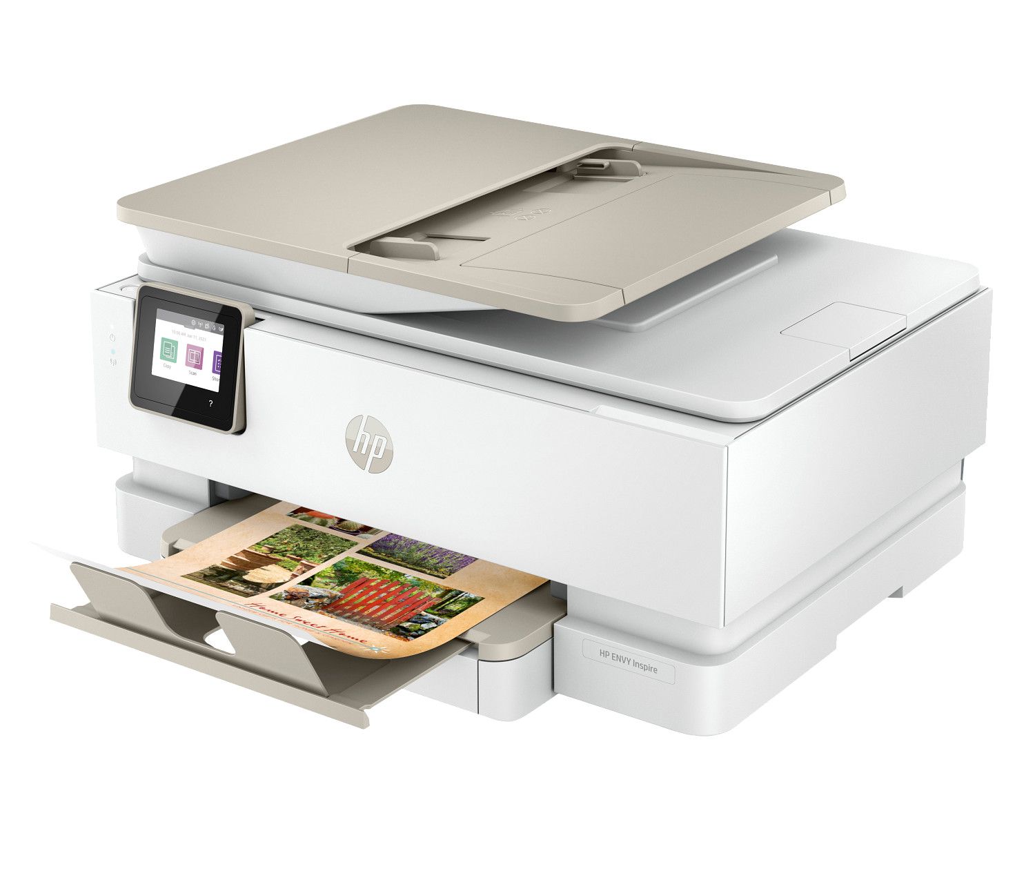 Envy 7958e Wireless Photo All-in-One Color Inkjet Printer for High-Quality Home Printing - Image 3