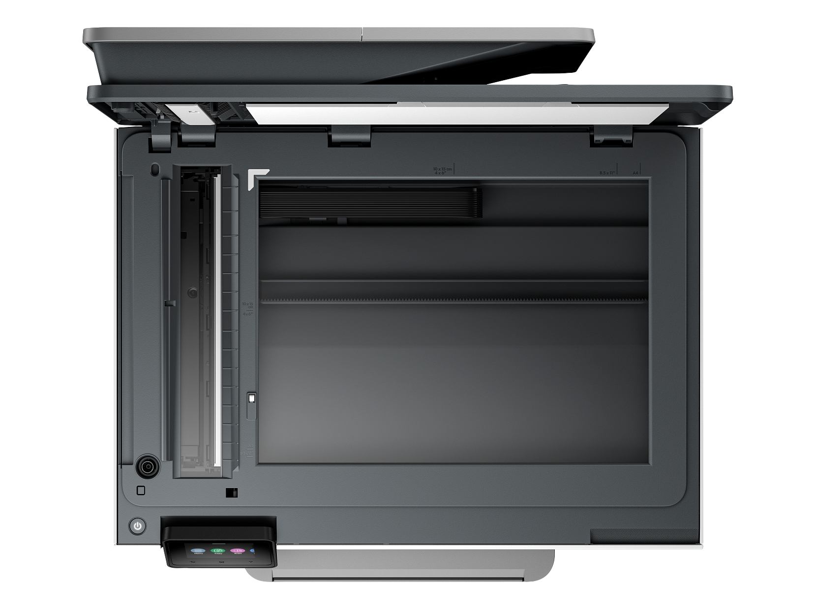 OfficeJet 8125e Wireless All-in-One Color Inkjet Printer with Print Scan Copy for Office Use - Image 4
