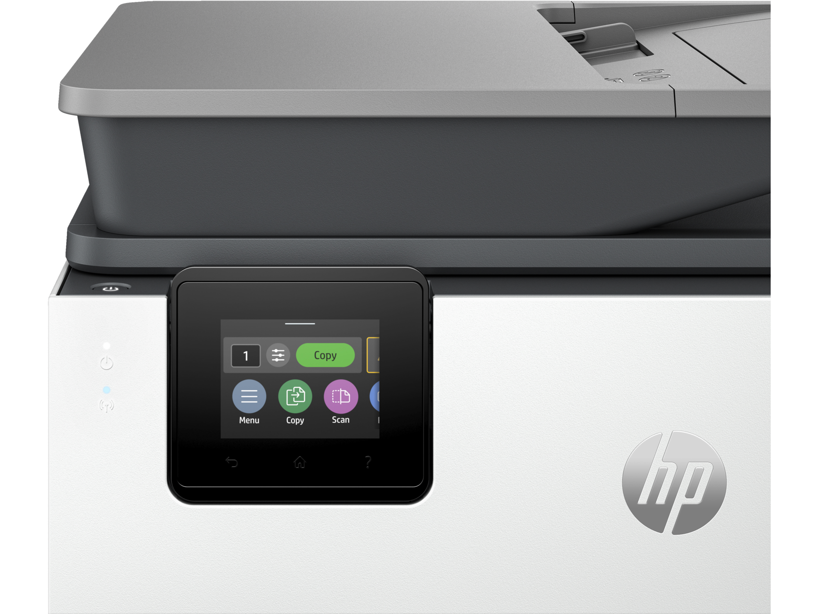OfficeJet 9125e Wireless All-in-One Color Inkjet Printer with Print Scan Copy for Office Use - Image 2