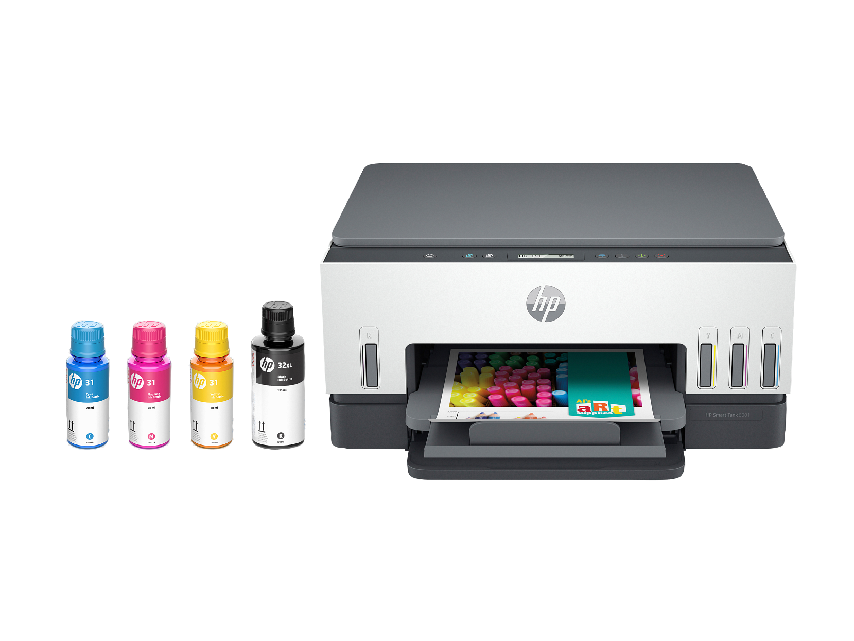 Smart Tank 6001 Wireless All-in-One Ink Tank Printer for Home and Office Use