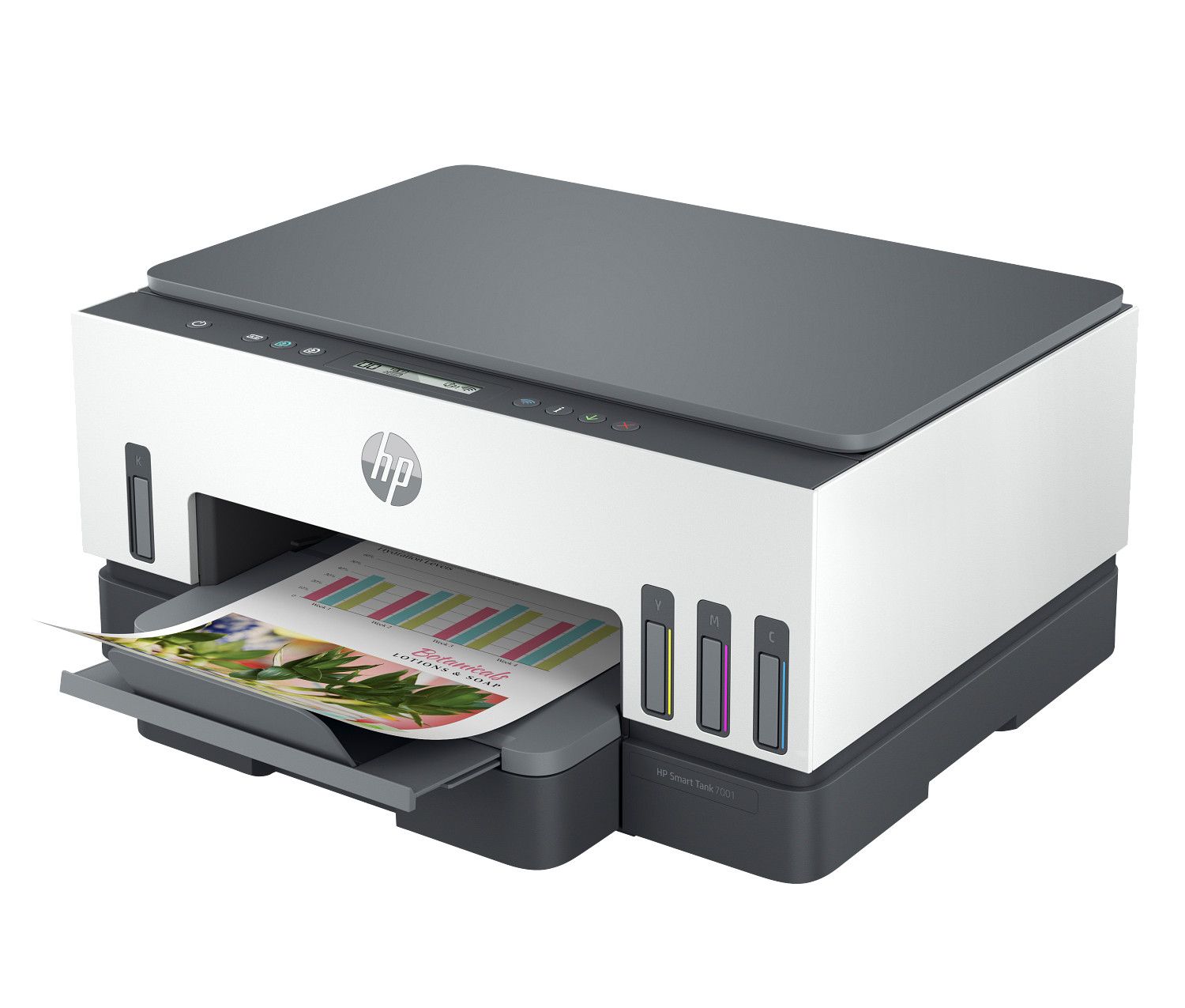 Smart Tank 7001 Wireless All-in-One Ink Tank Printer for High Volume Office Printing - Image 2
