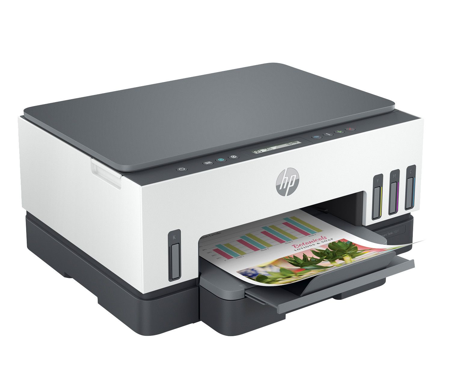 Smart Tank 7001 Wireless All-in-One Ink Tank Printer for High Volume Office Printing - Image 3