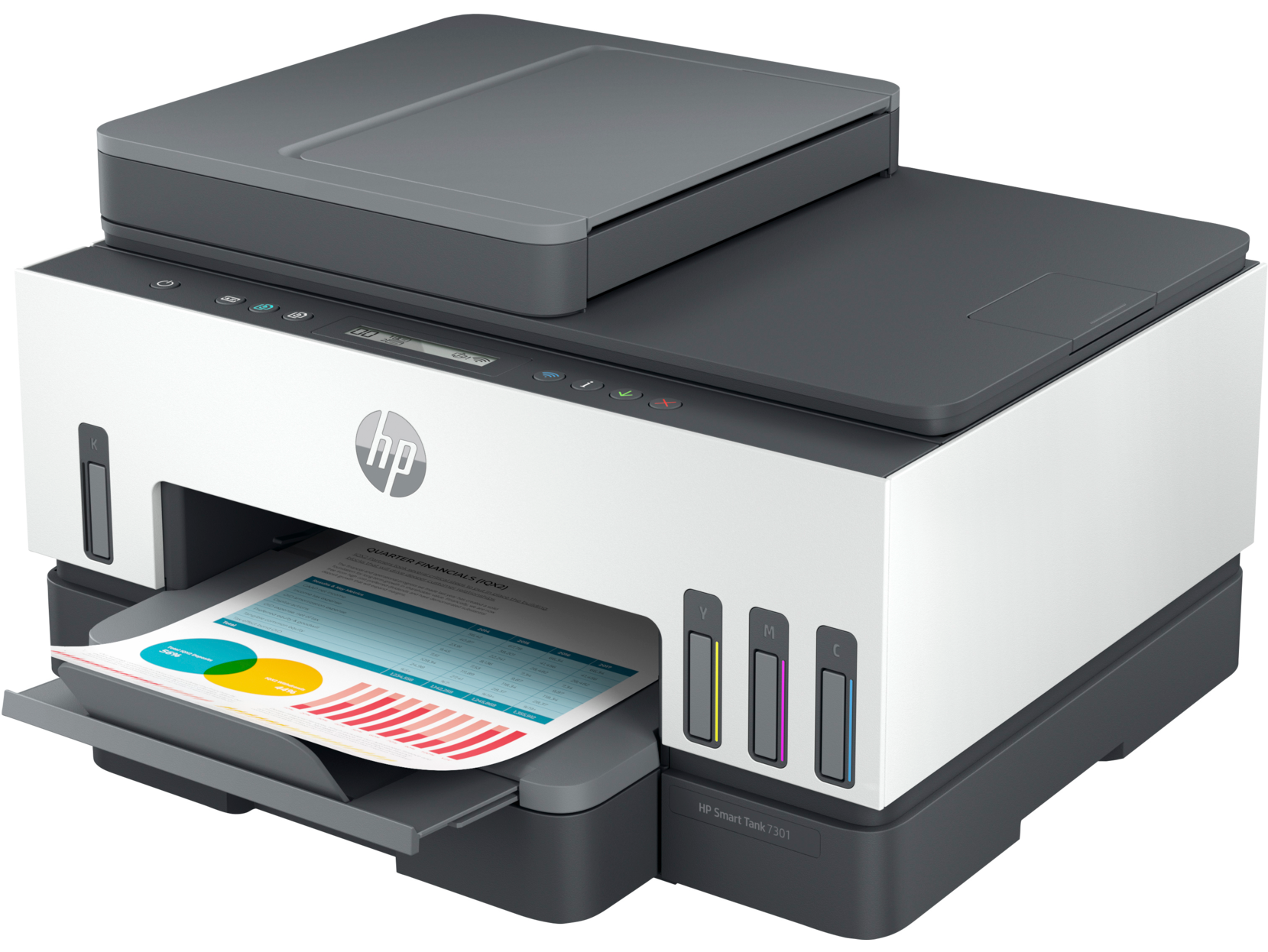 Smart Tank 7301 Wireless All-in-One Ink Tank Printer for Home and Office Printing - Image 2