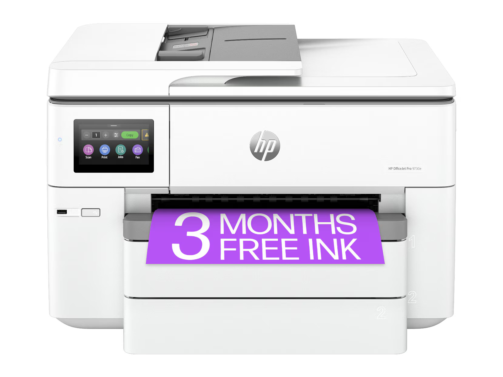 OfficeJet 9730e Wireless Wide-Format All-in-One Color Inkjet Printer