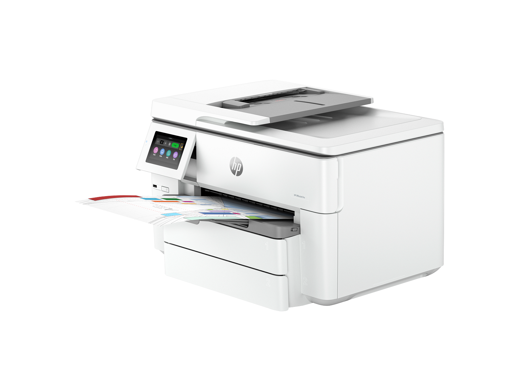 OfficeJet 9730e Wireless Wide-Format All-in-One Color Inkjet Printer - Image 3